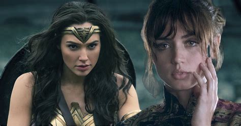 ana de armas gal gadot|Ana de Armas Is Right: Gal Gadots Wonder Woman。